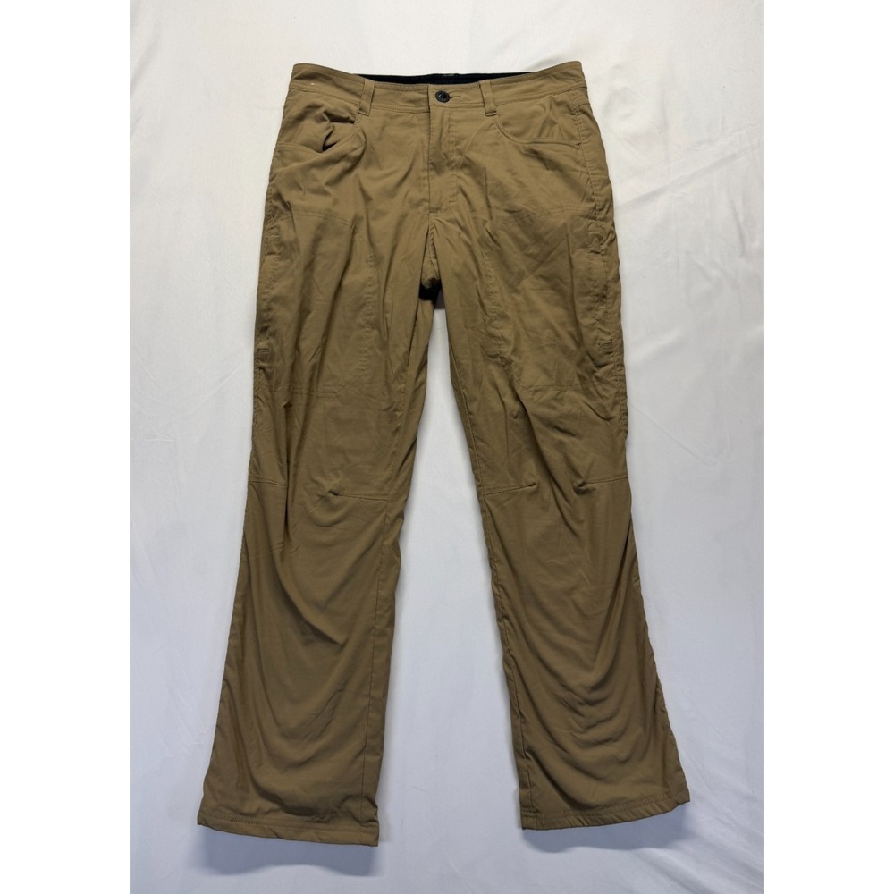Orvis‎ Classic Collection Cargo Pants Mens 32x30 Brown Fleece Lined Straight Leg